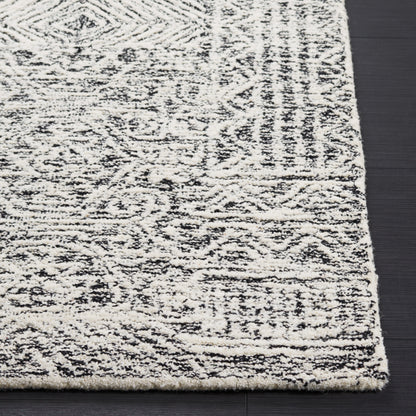 Safavieh Abstract Abt225Z Black/Ivory Area Rug