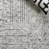 Safavieh Abstract Abt225Z Black/Ivory Area Rug