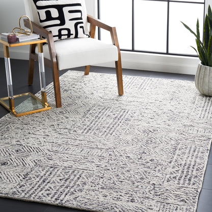 Safavieh Abstract Abt225Z Black/Ivory Area Rug