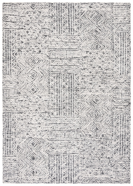 Safavieh Abstract Abt225Z Black/Ivory Area Rug