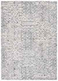 Safavieh Abstract Abt225Z Black/Ivory Area Rug