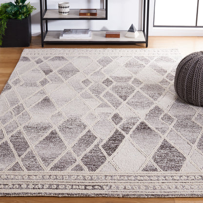 Safavieh Abstract Abt351A Ivory/Grey Area Rug