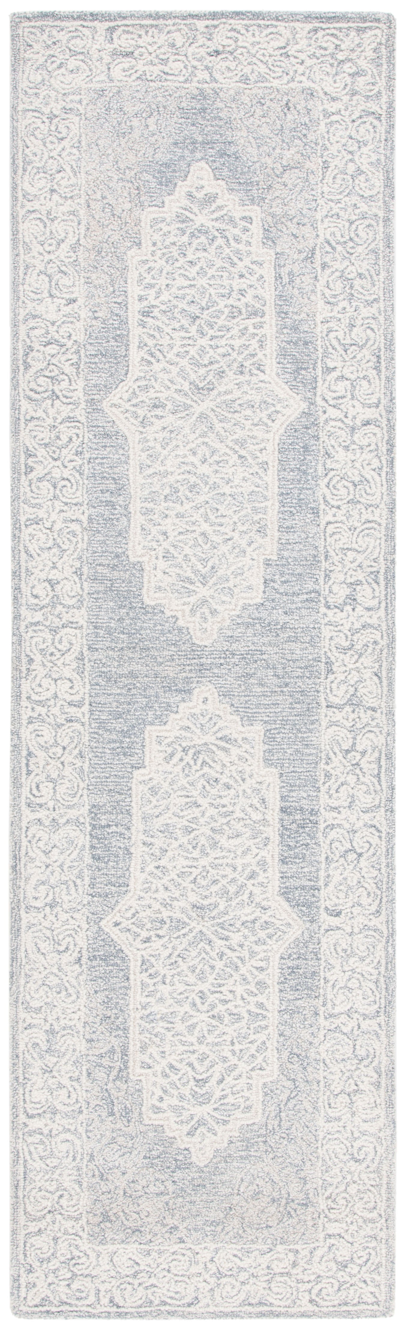 Safavieh Abstract Abt352A Ivory/Blue Area Rug