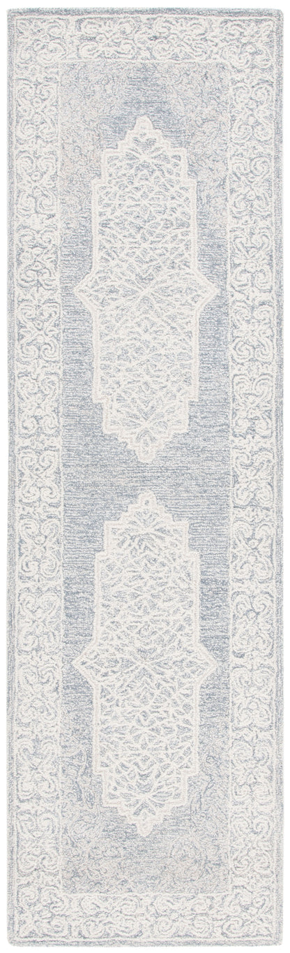 Safavieh Abstract Abt352A Ivory/Blue Area Rug