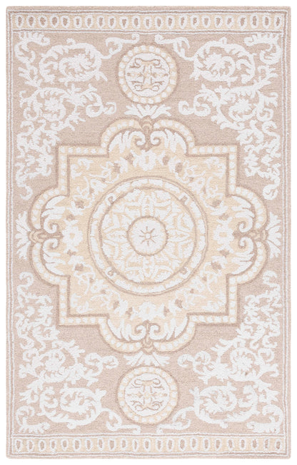 Safavieh Abstract Abt353A Ivory/Beige Area Rug