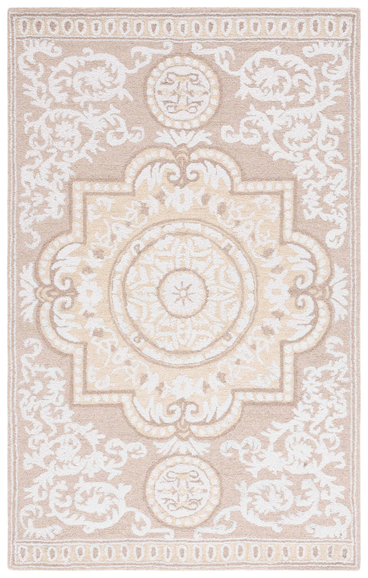 Safavieh Abstract Abt353A Ivory/Beige Area Rug