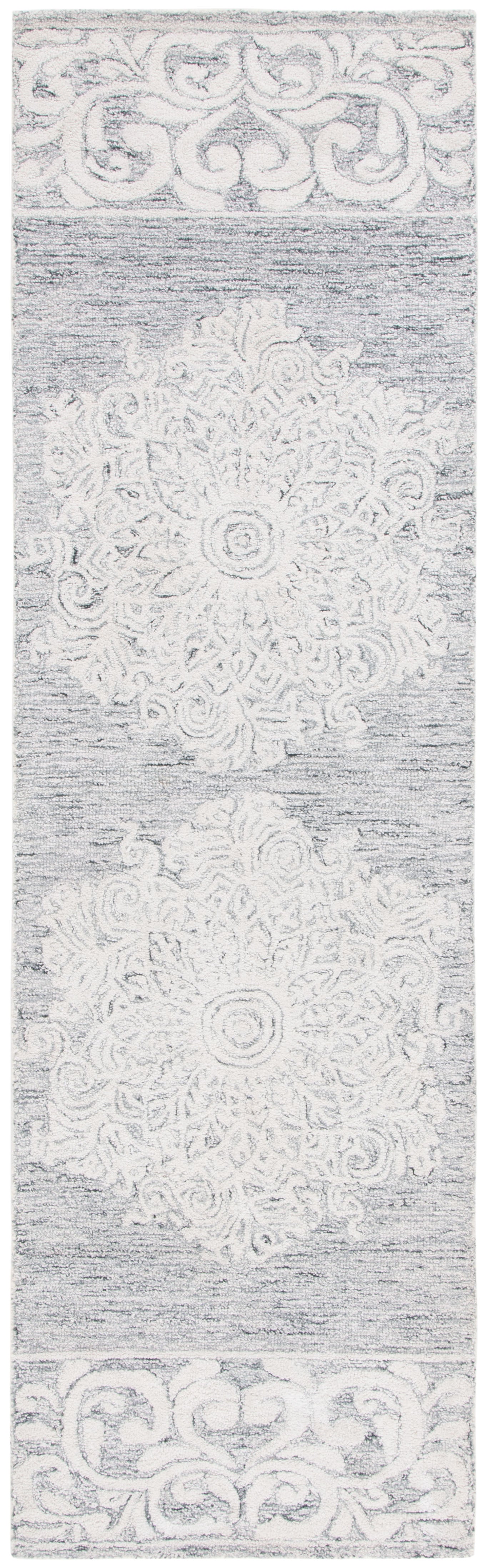 Safavieh Abstract Abt354A Ivory/Light Grey Area Rug