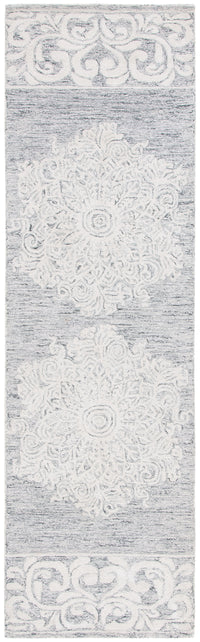 Safavieh Abstract Abt354A Ivory/Light Grey Area Rug