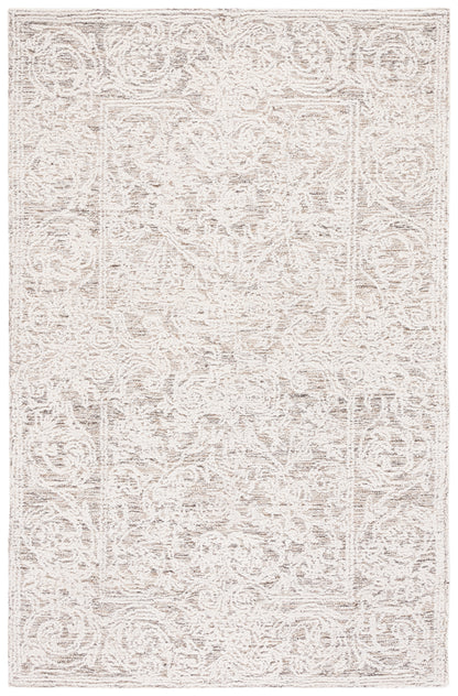 Safavieh Abstract Abt355T Ivory/Brown Area Rug