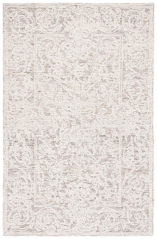 Safavieh Abstract Abt355T Ivory/Brown Area Rug