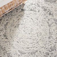 Safavieh Abstract Abt356H Ivory/Charcoal Area Rug