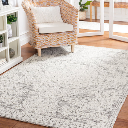 Safavieh Abstract Abt356H Ivory/Charcoal Area Rug