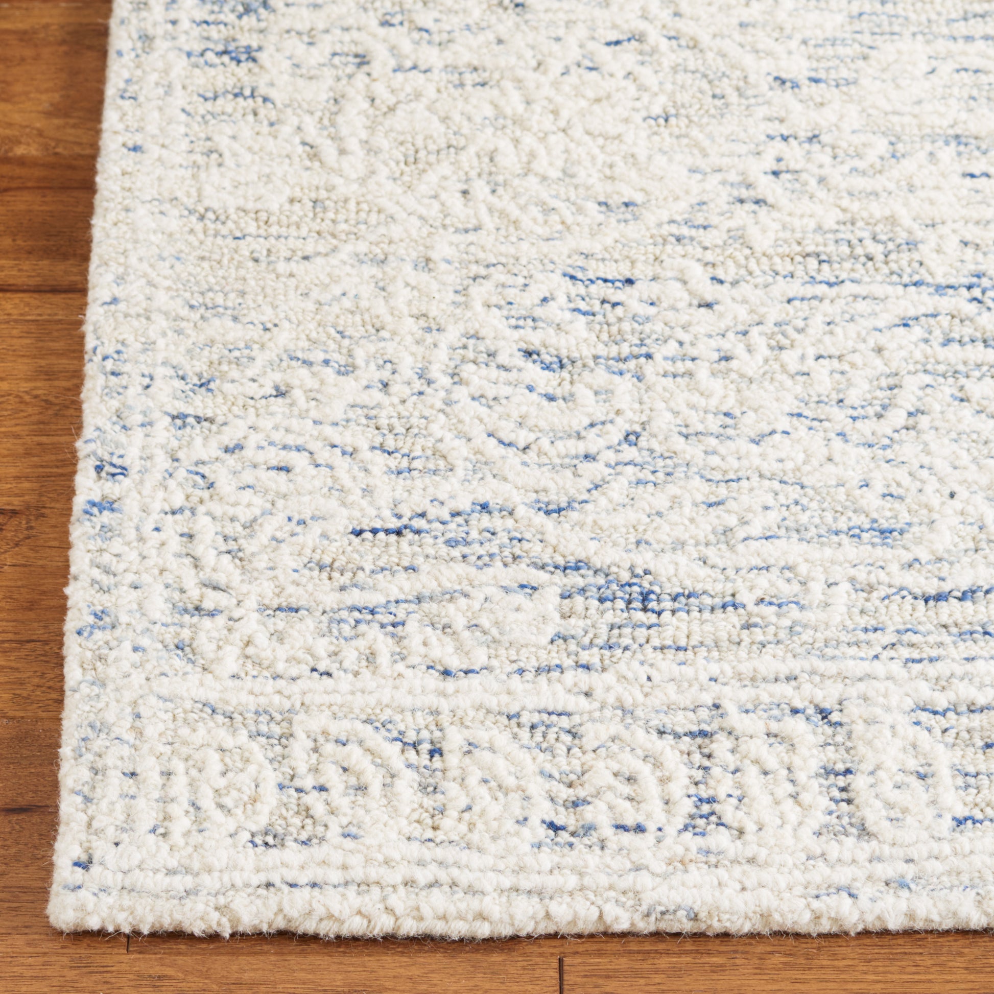 Safavieh Abstract Abt356M Ivory/Blue Area Rug