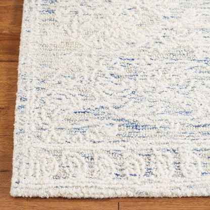 Safavieh Abstract Abt356M Ivory/Blue Area Rug