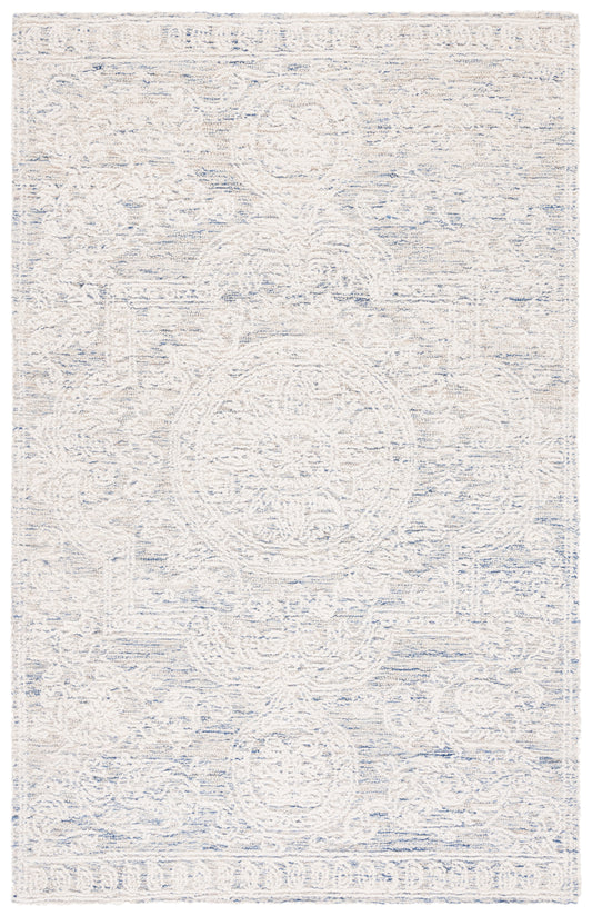 Safavieh Abstract Abt356M Ivory/Blue Area Rug