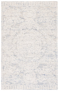 Safavieh Abstract Abt356M Ivory/Blue Area Rug