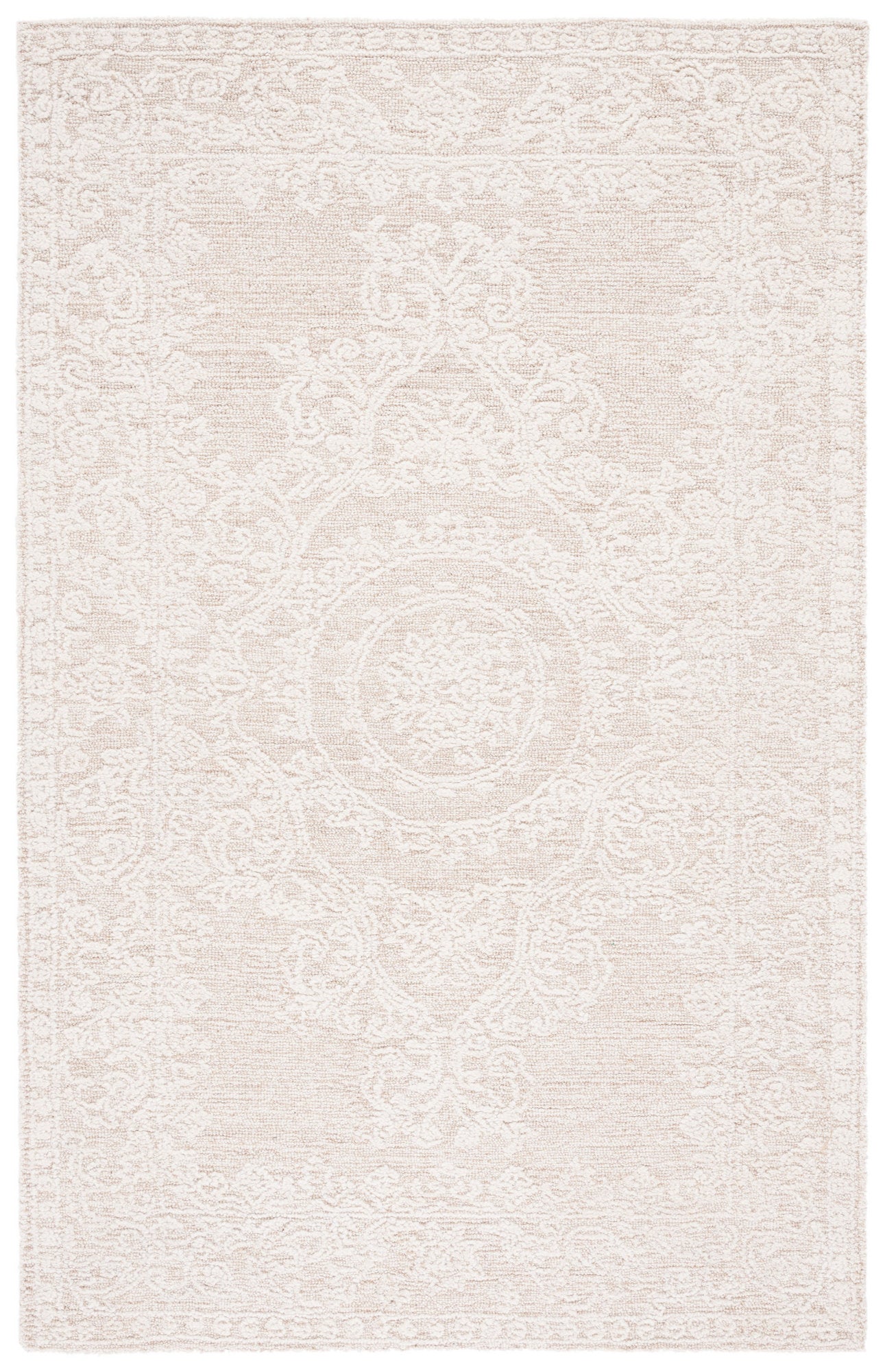 Safavieh Abstract Abt357B Ivory/Beige Area Rug