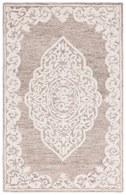 Safavieh Abstract Abt358B Beige/Ivory Area Rug