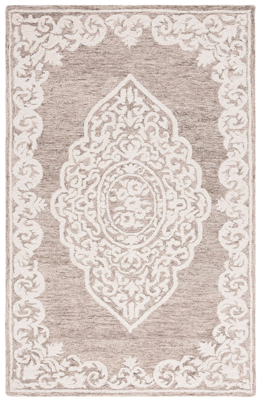 Safavieh Abstract Abt358B Beige/Ivory Area Rug