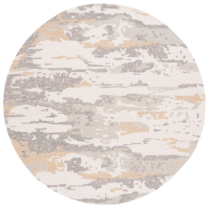 Safavieh Abstract Abt465F Ivory/Grey Area Rug