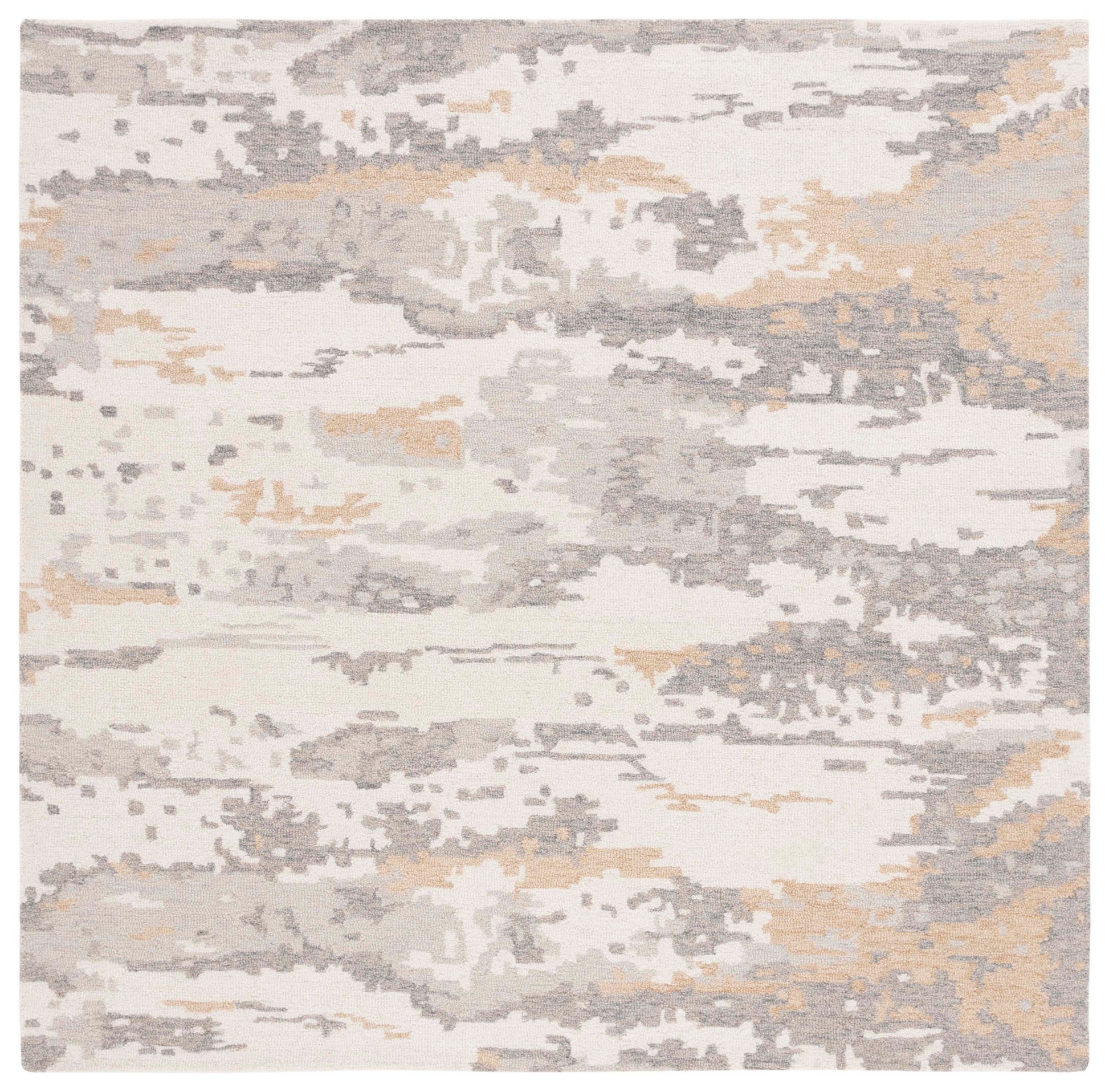 Safavieh Abstract Abt465F Ivory/Grey Area Rug