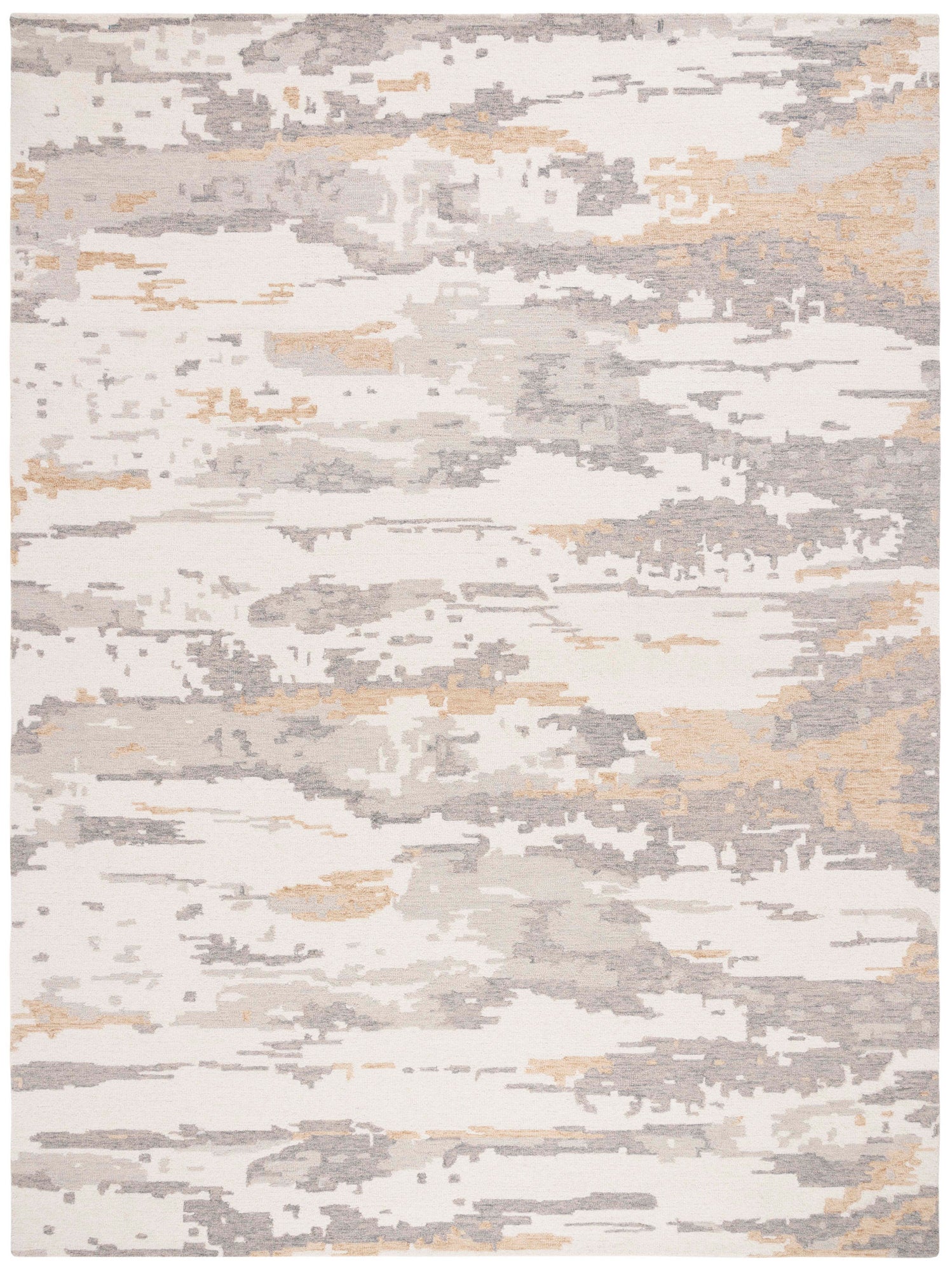 Safavieh Abstract Abt465F Ivory/Grey Area Rug