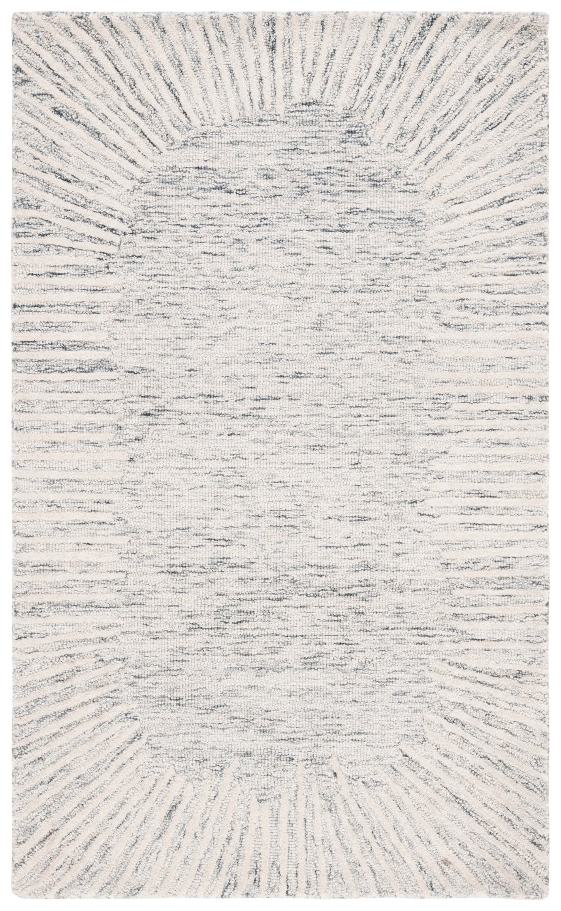 Safavieh Abstract Abt478F Grey/Ivory Area Rug