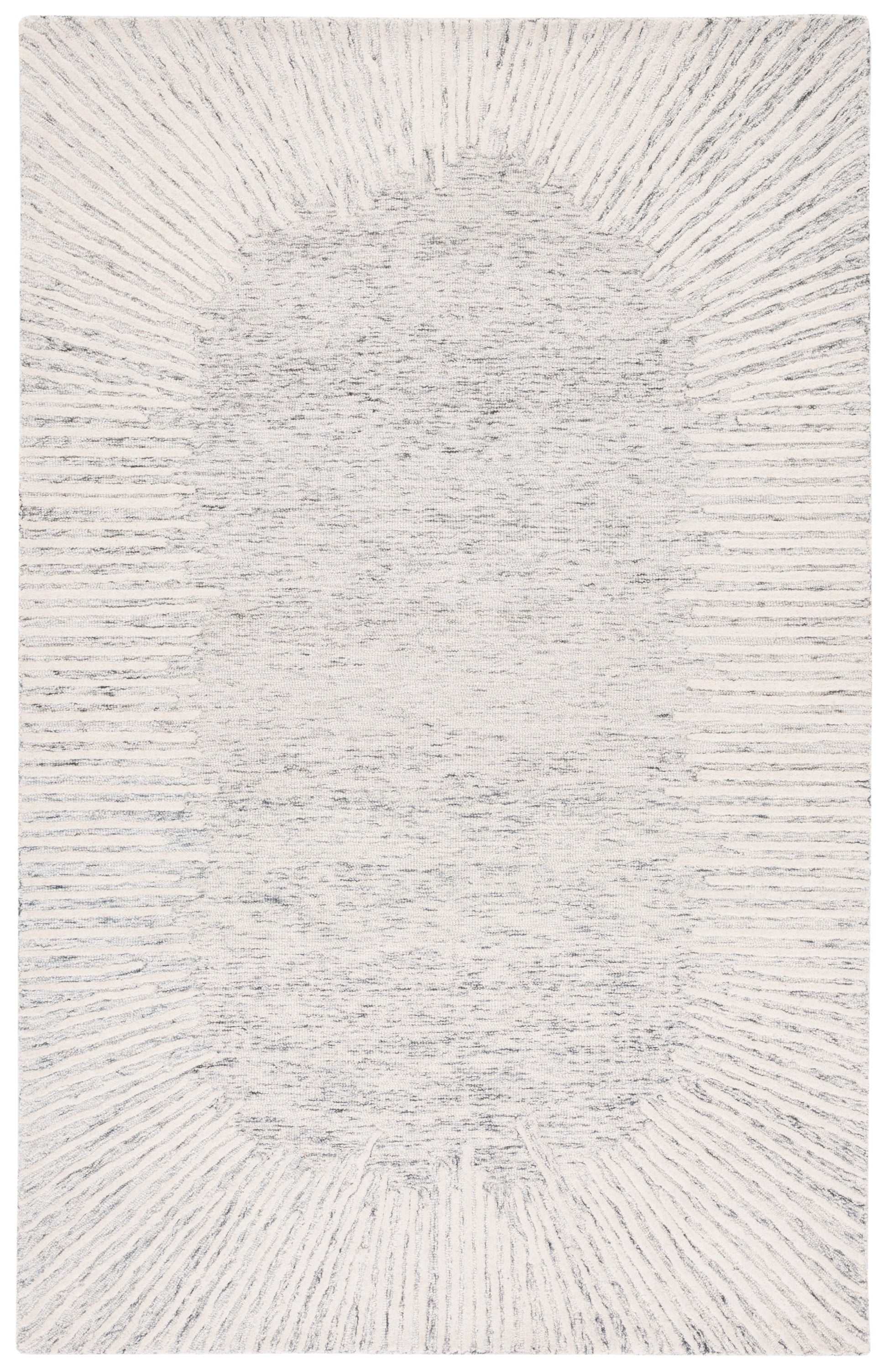 Safavieh Abstract Abt478F Grey/Ivory Area Rug