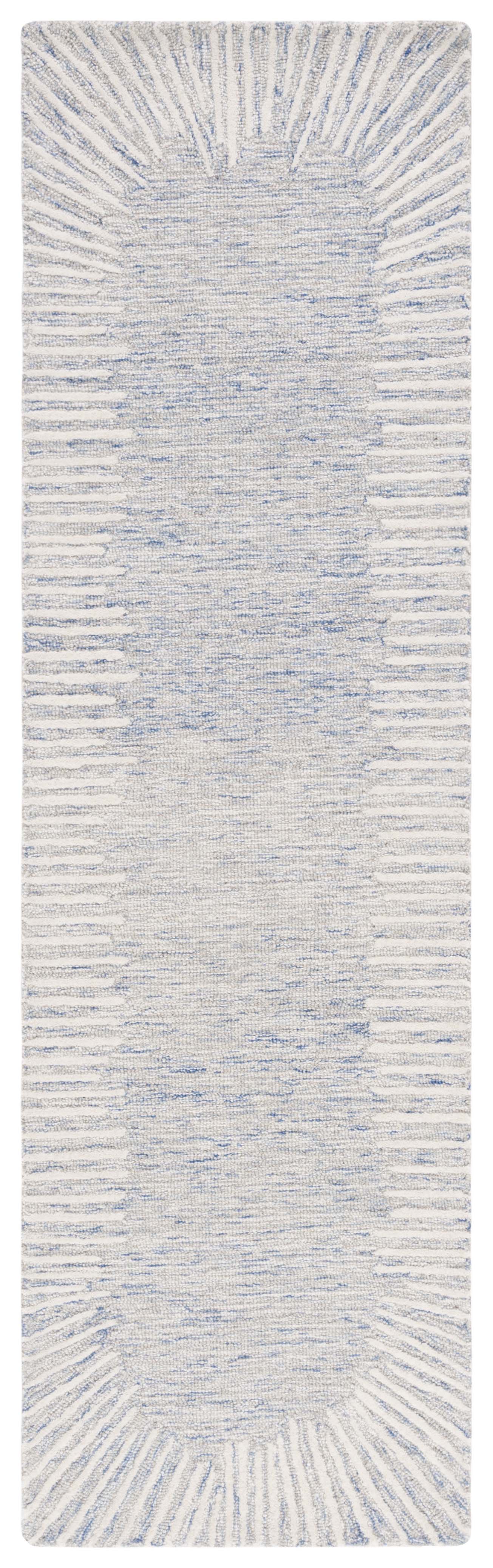 Safavieh Abstract Abt478M Blue/Ivory Area Rug