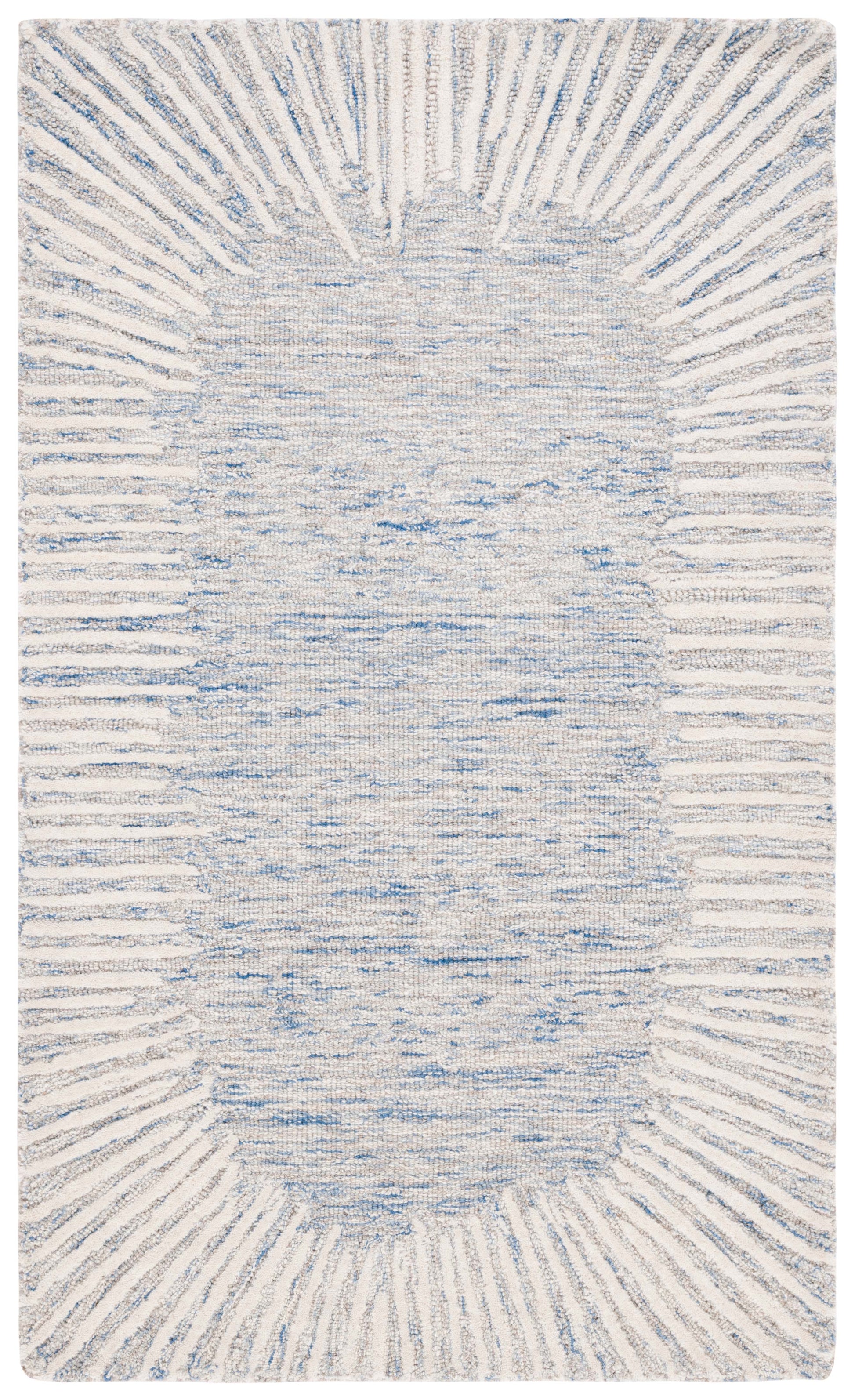 Safavieh Abstract Abt478M Blue/Ivory Area Rug