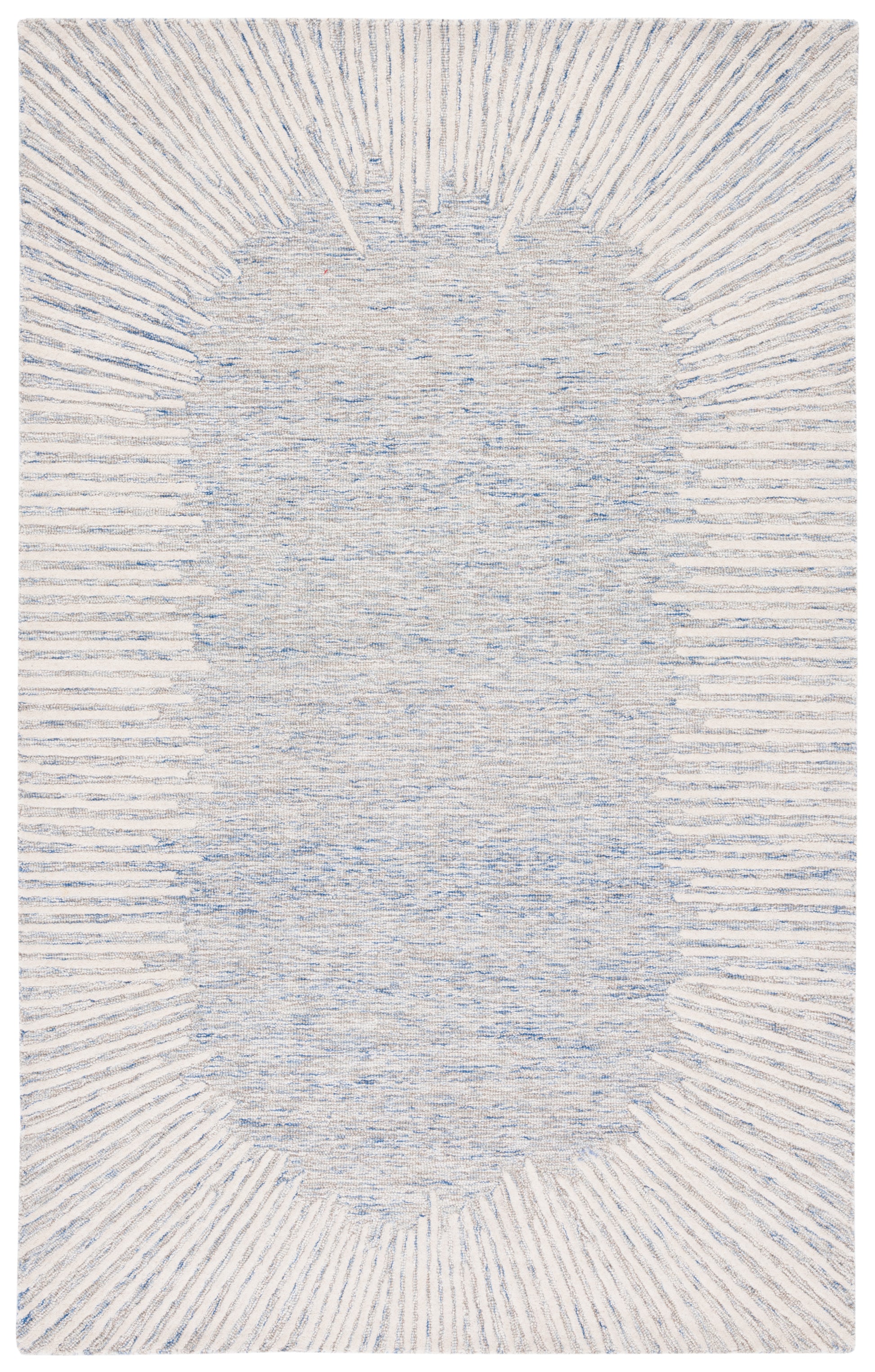 Safavieh Abstract Abt478M Blue/Ivory Area Rug