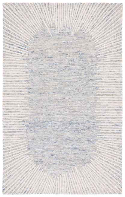 Safavieh Abstract Abt478M Blue/Ivory Area Rug