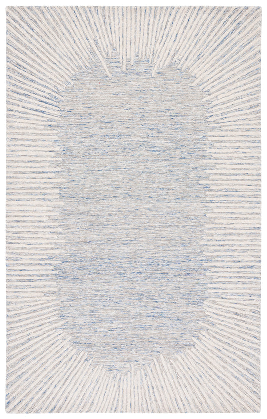 Safavieh Abstract Abt478M Blue/Ivory Area Rug