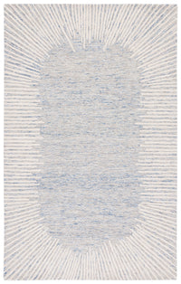 Safavieh Abstract Abt478M Blue/Ivory Area Rug