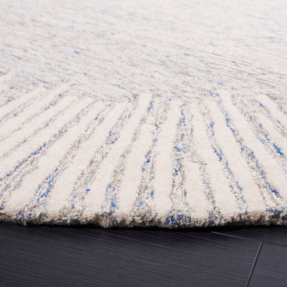 Safavieh Abstract Abt478M Blue/Ivory Area Rug