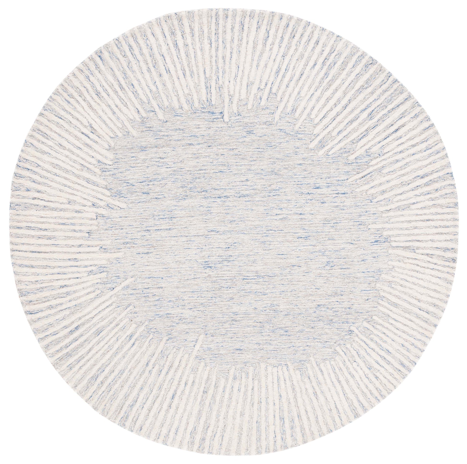 Safavieh Abstract Abt478M Blue/Ivory Area Rug