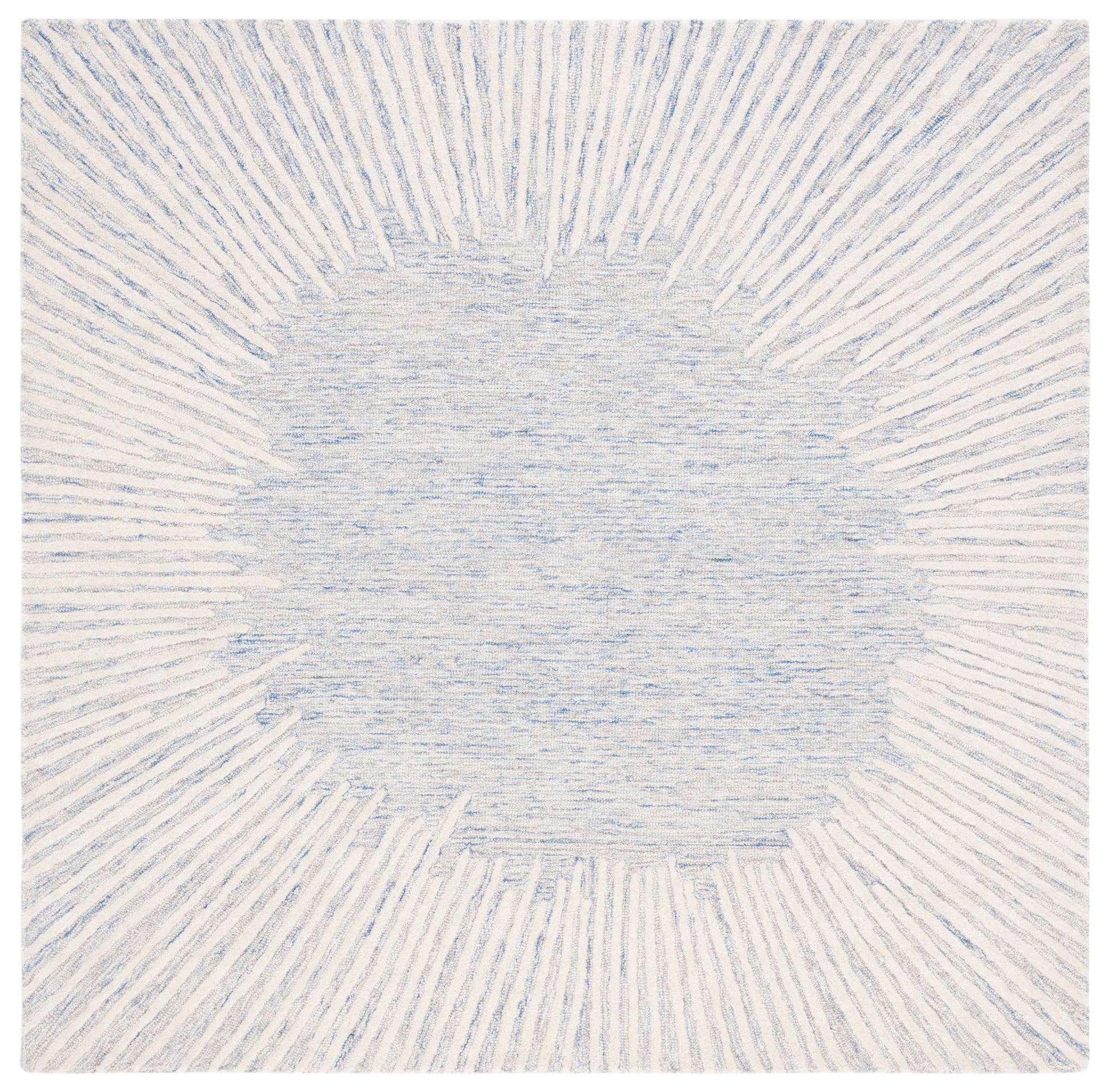 Safavieh Abstract Abt478M Blue/Ivory Area Rug