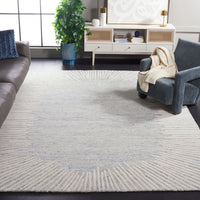 Safavieh Abstract Abt478M Blue/Ivory Area Rug