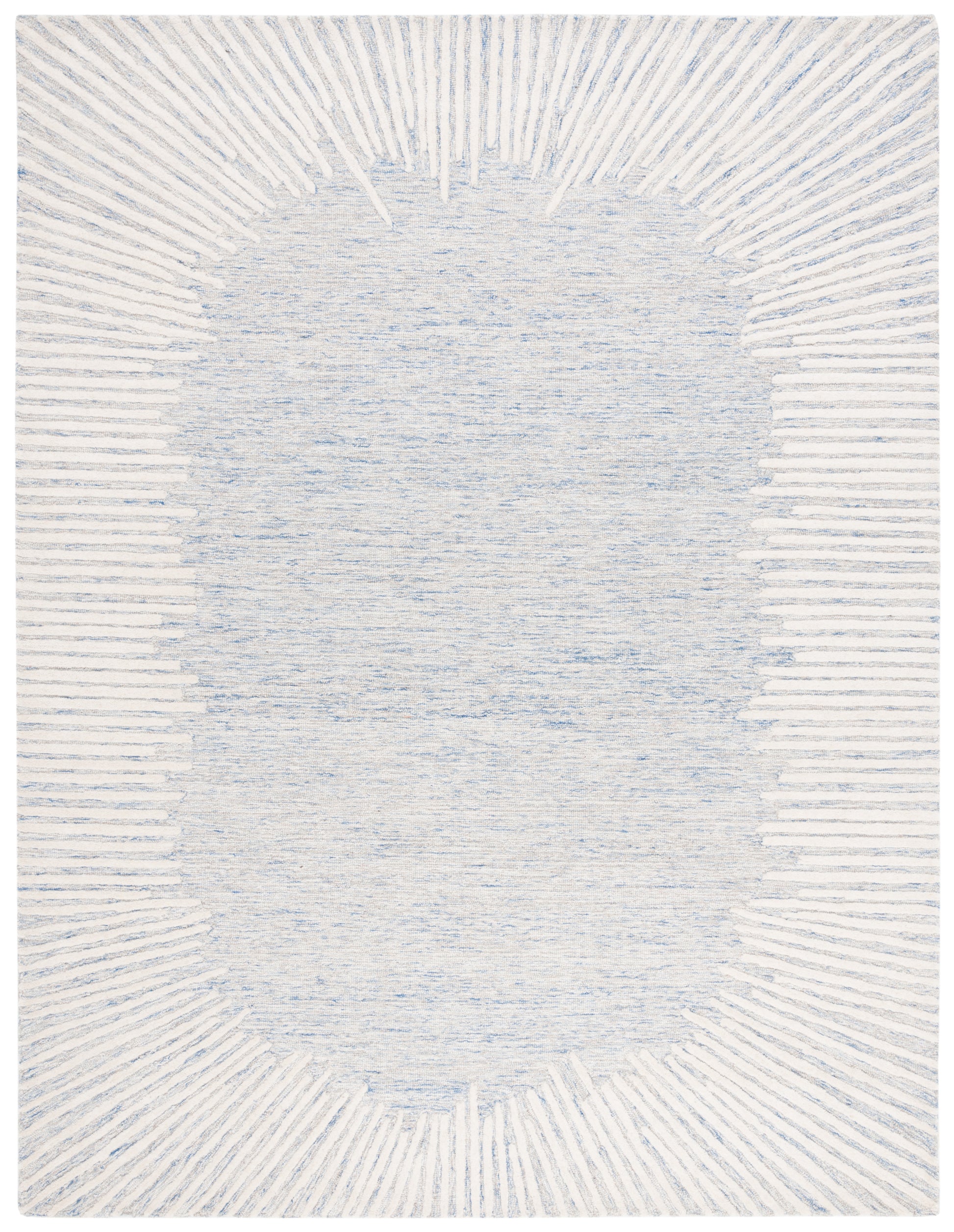 Safavieh Abstract Abt478M Blue/Ivory Area Rug