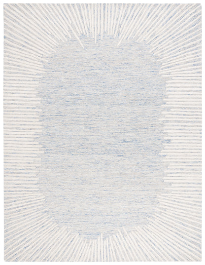 Safavieh Abstract Abt478M Blue/Ivory Area Rug