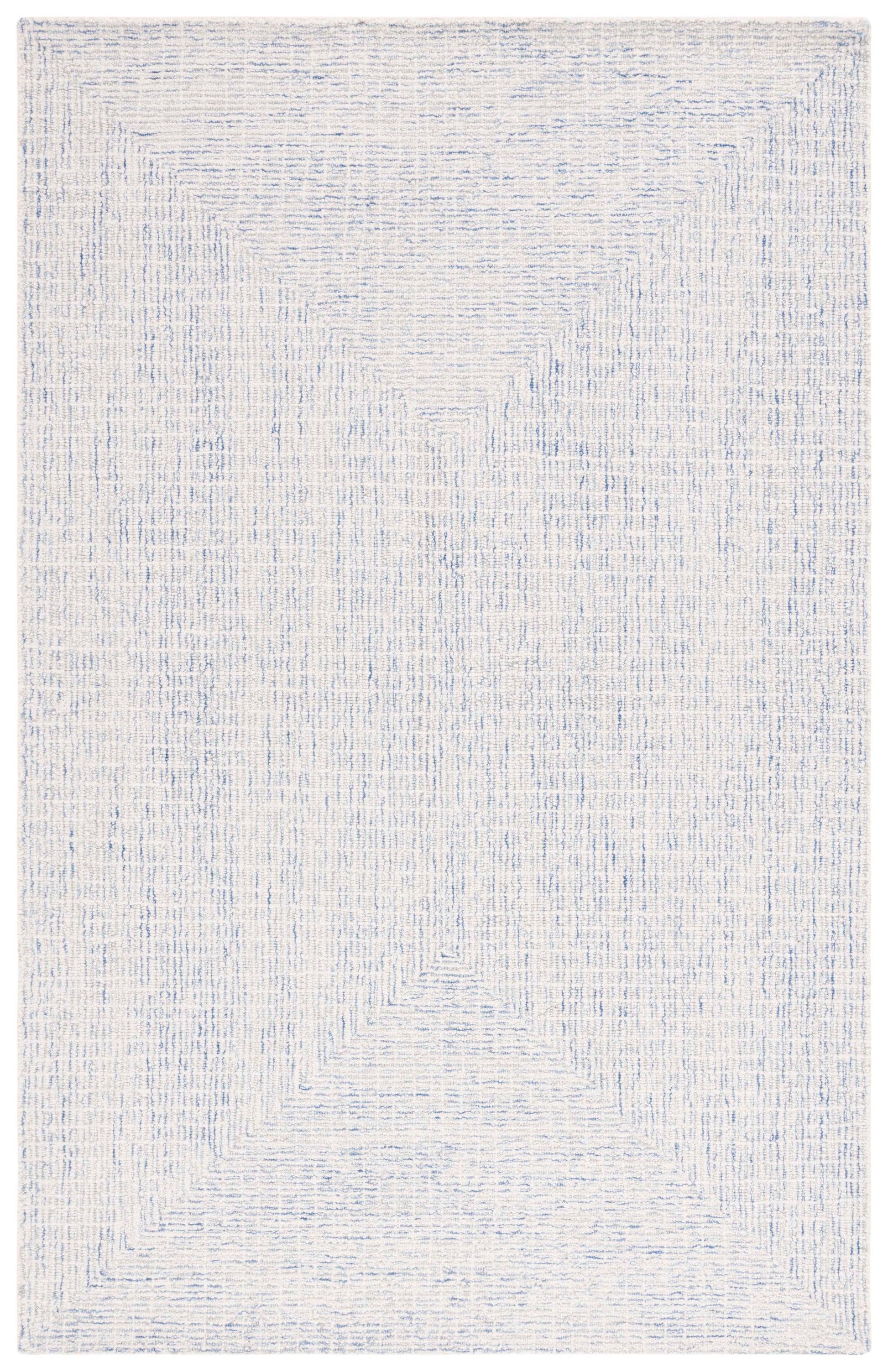 Safavieh Abstract Abt480M Blue/Ivory Area Rug