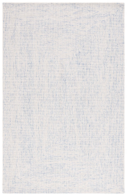 Safavieh Abstract Abt480M Blue/Ivory Area Rug