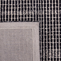 Safavieh Abstract Abt482Z Black/Ivory Area Rug