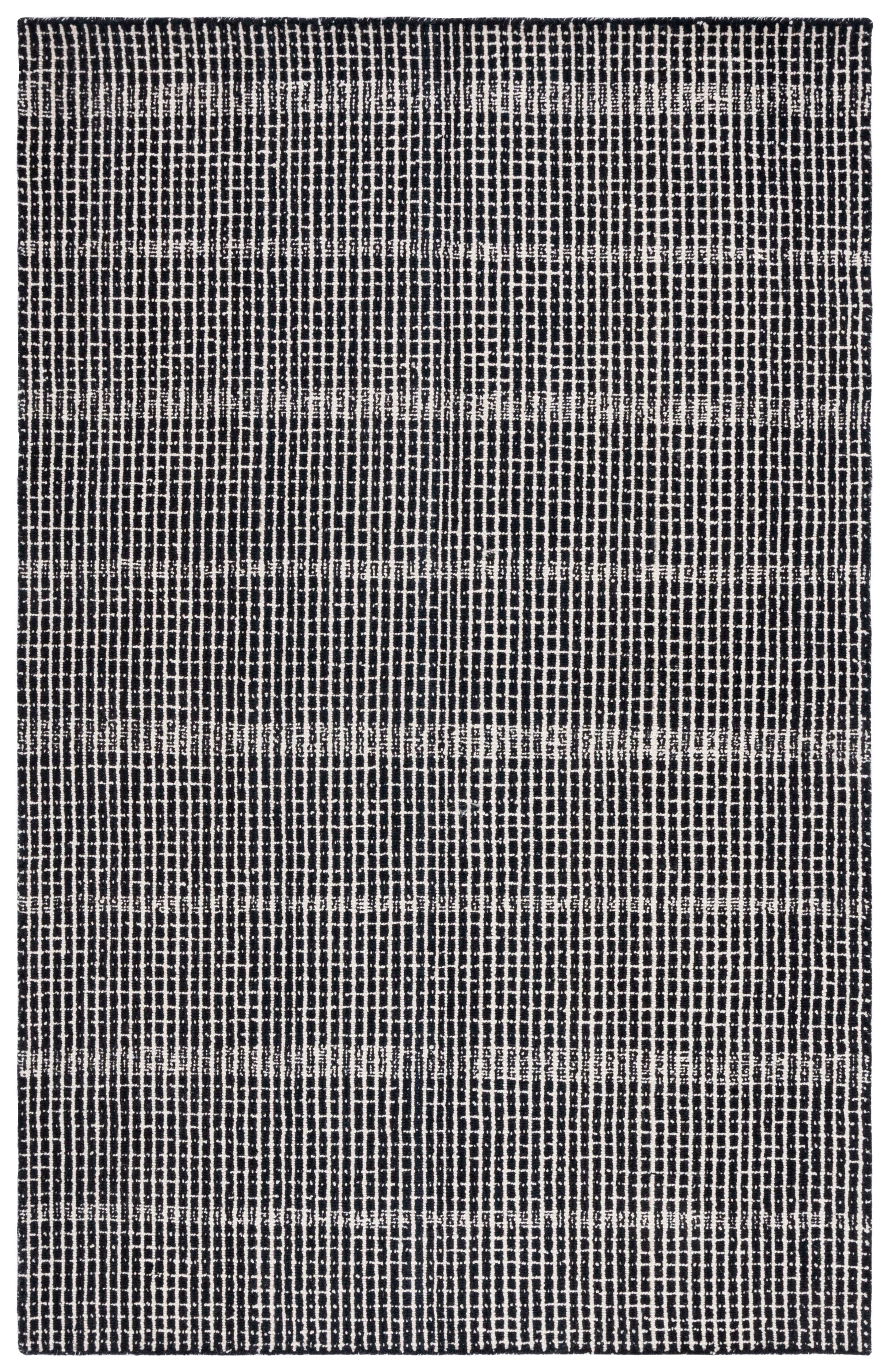 Safavieh Abstract Abt482Z Black/Ivory Area Rug