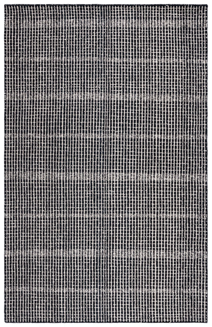 Safavieh Abstract Abt482Z Black/Ivory Area Rug