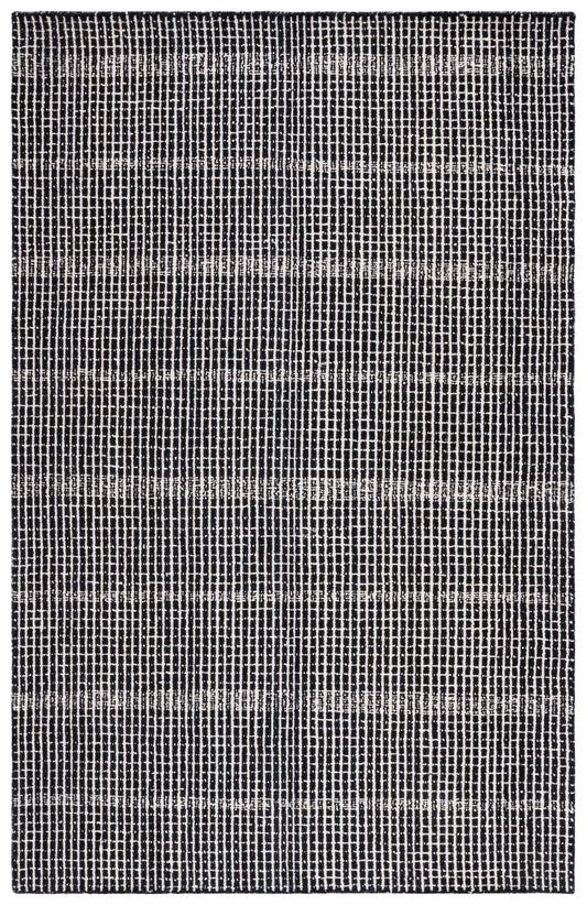 Safavieh Abstract Abt482Z Black/Ivory Area Rug