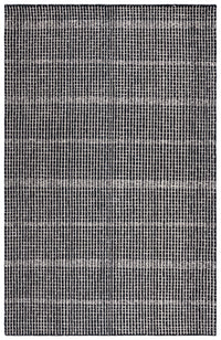 Safavieh Abstract Abt482Z Black/Ivory Area Rug