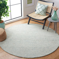 Safavieh Abstract Abt484Y Green/Ivory Area Rug