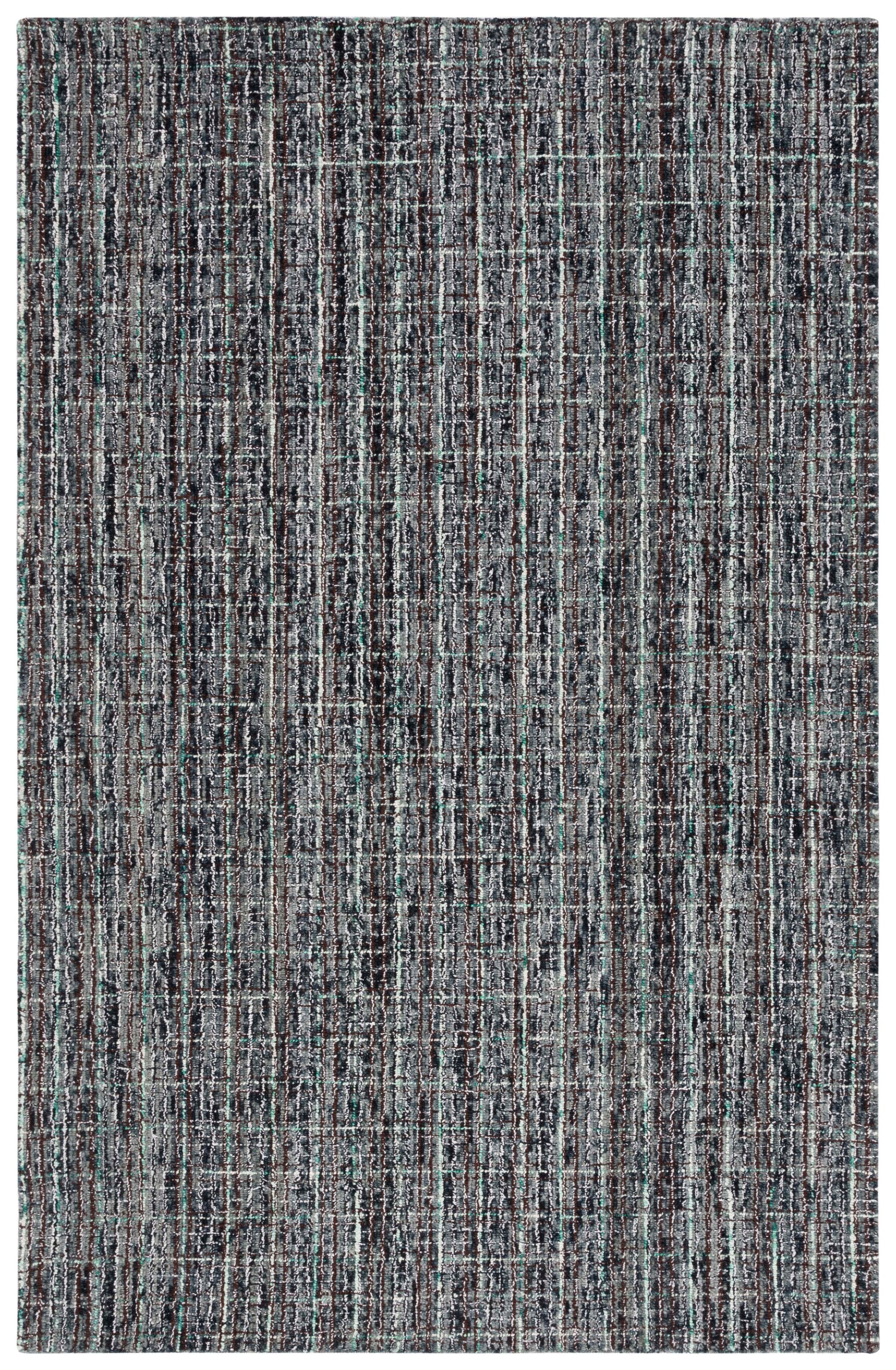 Safavieh Abstract Abt487F Dark Grey/Brown Area Rug