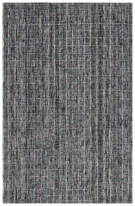 Safavieh Abstract Abt487F Dark Grey/Brown Area Rug